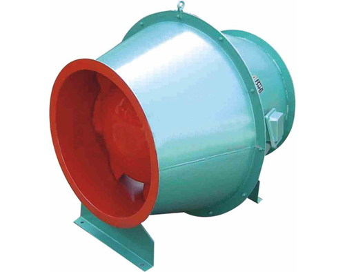 GXF斜流風(fēng)機(jī)尺寸